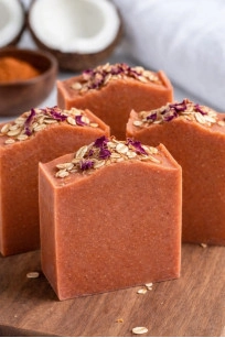 Kırmızı Kil Sabunu - Derinlemesine Temizlik