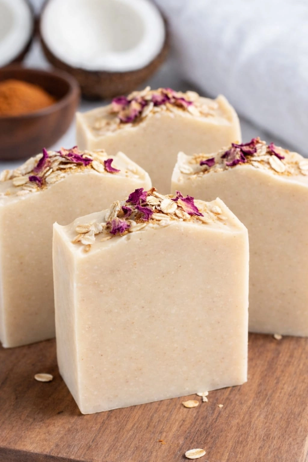 Zencefil Sabunu - Cilt Lekelerine Karşı