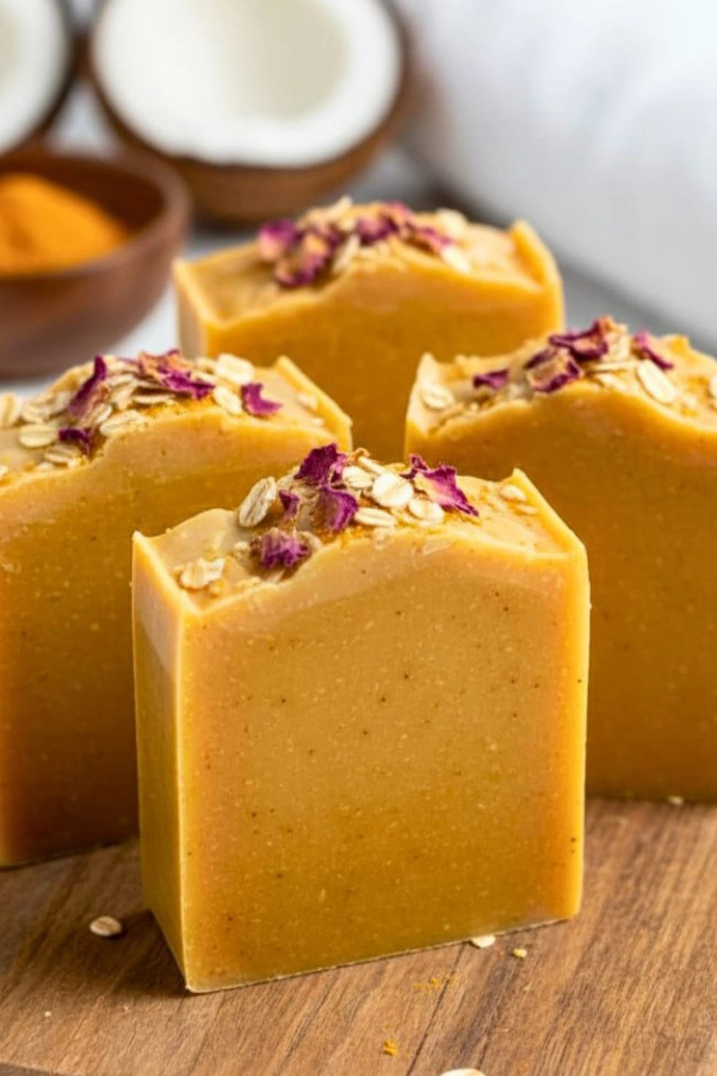 Zerdeçal Sabunu - Siyah Nokta & Akneleri Aydınlatıcı Temizlik