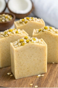 Papatya Sabunu - Saç & Vücut İçin Doğal Koruyucu