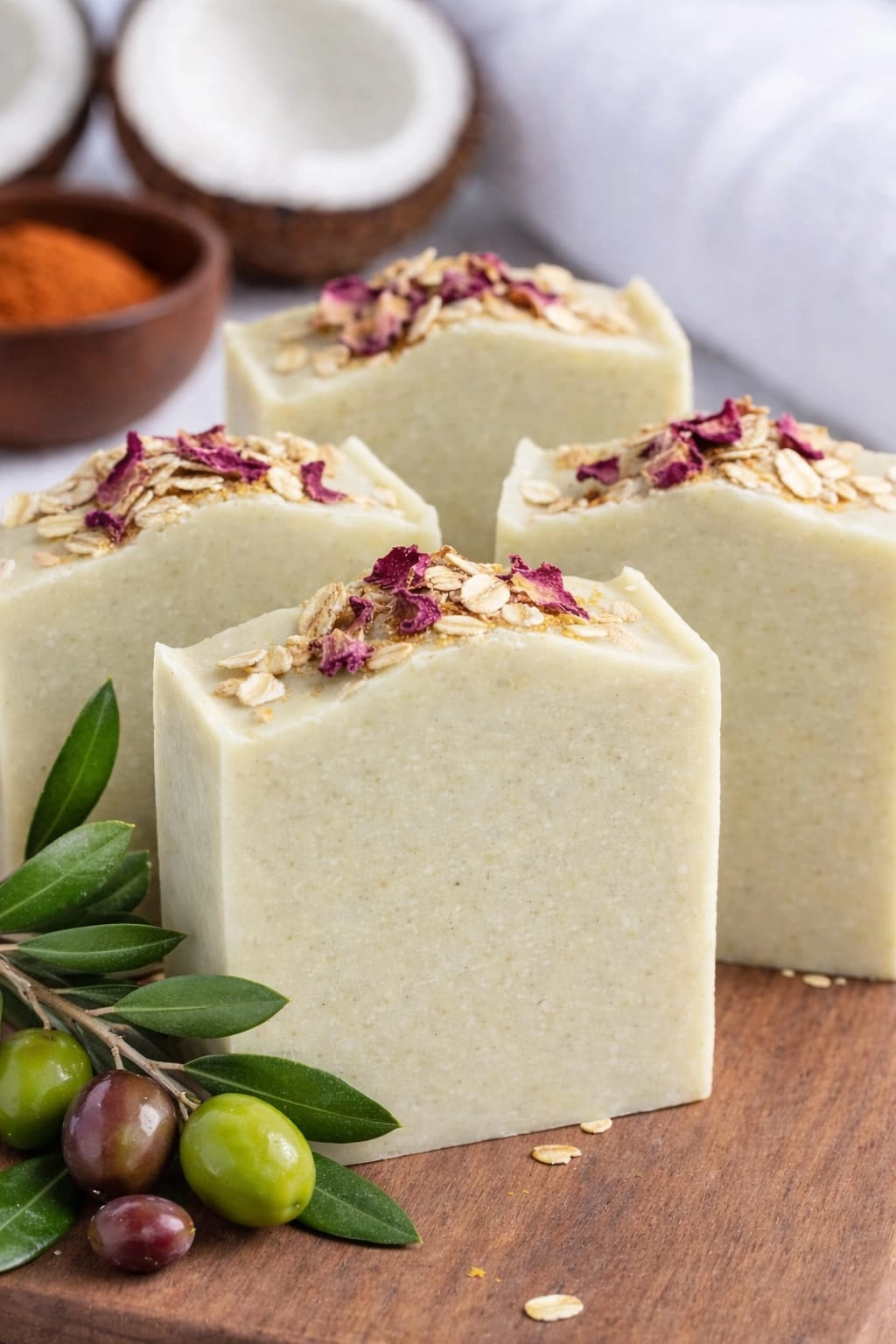 Saf Zeytinyağlı Sabun - Doğal Koruyucu Saç & Vücut İçin